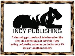 A charming picture book tale based on the real life adventures of Indy the Tiger acting before the cameras on the famous TV series “Jonathan Creek”.
