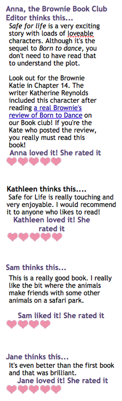 Reviews of children's books by Katherine Reynolds